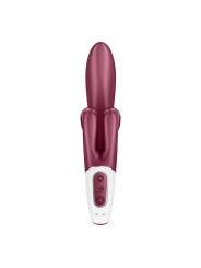SATISFYER TOUCH ME VIBRADOR RABBIT ROJO