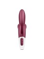 SATISFYER TOUCH ME VIBRADOR RABBIT ROJO