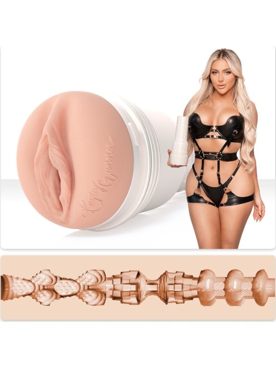 FLESHLIGHT KAYLEY GUNNER MASTURBADOR VAGINA