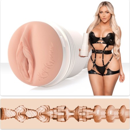 FLESHLIGHT KAYLEY GUNNER MASTURBADOR VAGINA