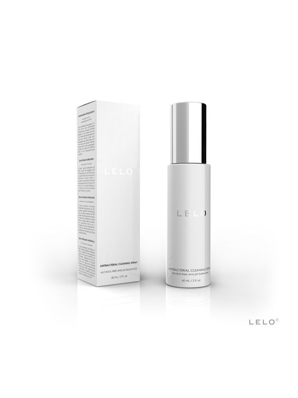 LELO PERSONAL SPRAY LIMPIADOR ANTIBACTERIAS DE JUGUETES 60 ML