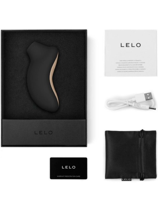 LELO ESTIMULADOR CLITORIS SONA CRUISE NEGRO