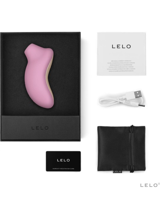 LELO ESTIMULADOR CLITORIS SONA CRUISE ROSA