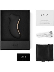 LELO ESTIMULADOR CLITORIS SONA NEGRO
