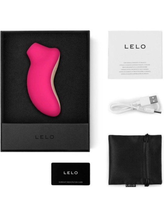 LELO ESTIMULADOR CLITORIS SONA COLOR FUCSIA