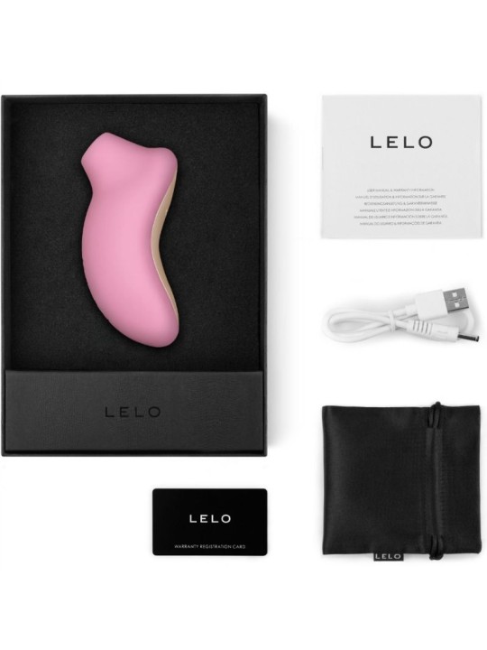 LELO ESTIMULADOR CLITORIS SONA ROSA