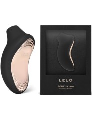 LELO ESTIMULADOR CLITORIS SONA 2 CRUISE NEGRO