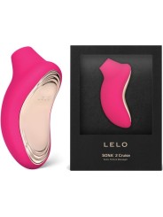 LELO ESTIMULADOR CLITORIS SONA 2 CRUISE FUCSIA