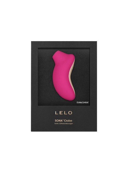 LELO ESTIMULADOR CLITORIS SONA 2 CRUISE FUCSIA