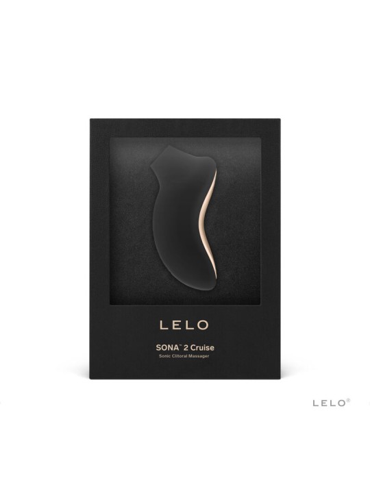 LELO ESTIMULADOR CLITORIS SONA 2 NEGRO
