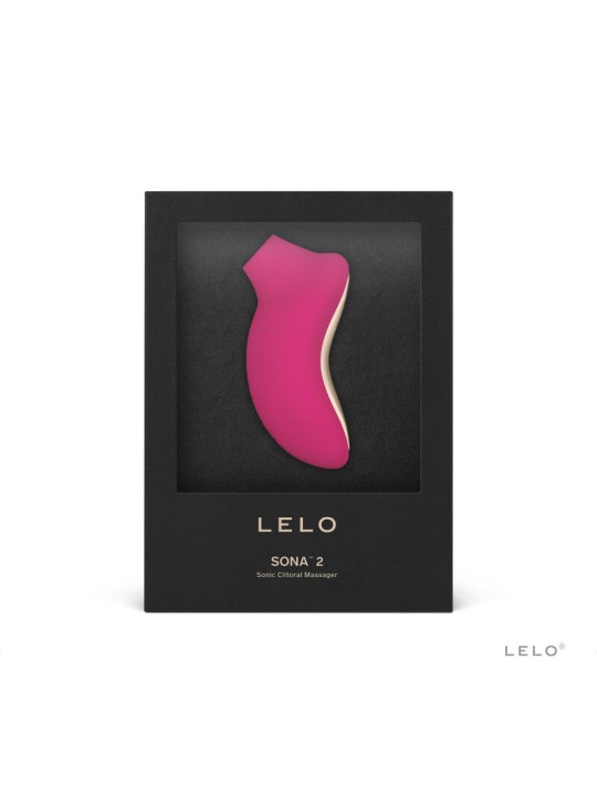 LELO ESTIMULADOR CLITORIS SONA 2 FUCSIA