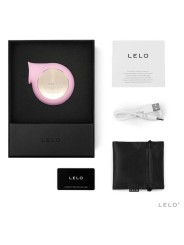 LELO SILA ESTIMULADOR POR ONDAS DE CLITORIS ROSA