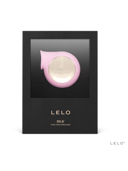 LELO SILA ESTIMULADOR POR ONDAS DE CLITORIS ROSA