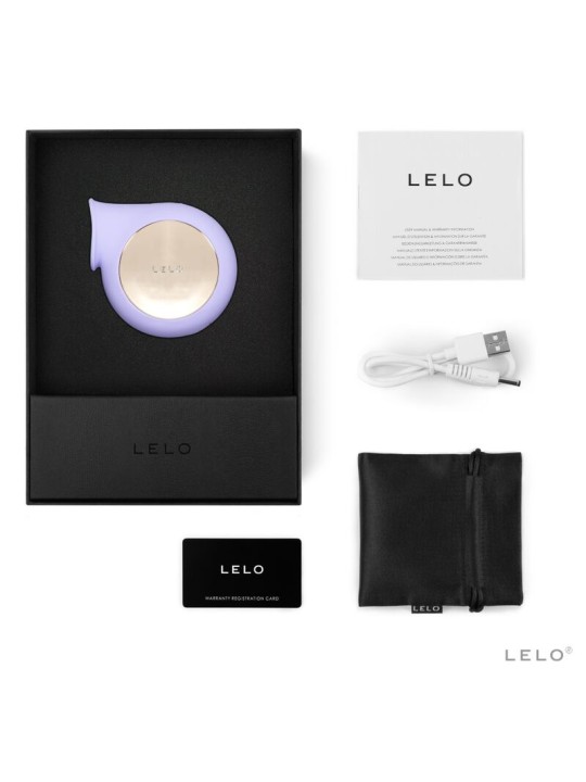 LELO SILA ESTIMULADOR POR ONDAS DE CLITORIS LILA