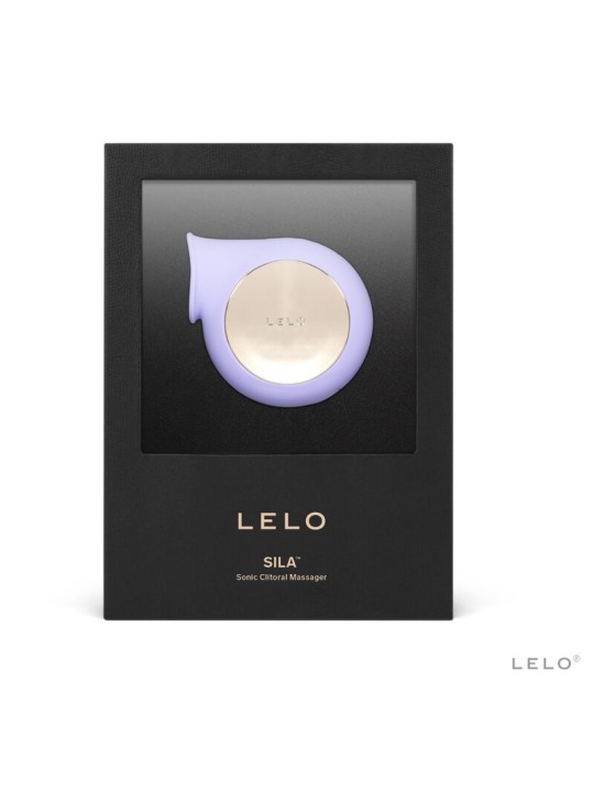 LELO SILA ESTIMULADOR POR ONDAS DE CLITORIS LILA
