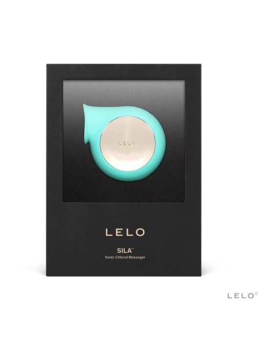 LELO SILA ESTIMULADOR POR ONDAS DE CLITORIS VERDE AGUA