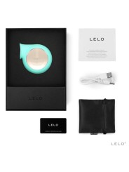 LELO SILA ESTIMULADOR POR ONDAS DE CLITORIS VERDE AGUA