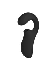 LELO ENIGMA DOBLE ESTIMULACION SUCCION MASAJEADOR NEGRO