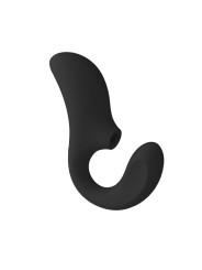 LELO ENIGMA DOBLE ESTIMULACION SUCCION MASAJEADOR NEGRO