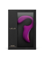 LELO ENIGMA DOBLE ESTIMULACION SUCCION MASAJEADOR MORADO
