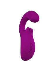 LELO ENIGMA DOBLE ESTIMULACION SUCCION MASAJEADOR MORADO