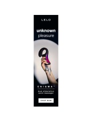 LELO ENIGMA DOBLE ESTIMULACION SUCCION MASAJEADOR MORADO