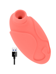 OHMAMA ESTIMULADOR ONDAS CLITORIS CORAL