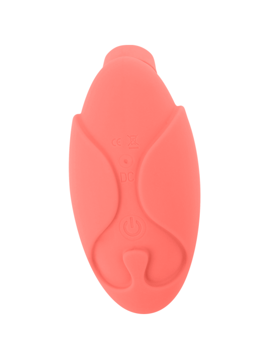 OHMAMA ESTIMULADOR ONDAS CLITORIS CORAL