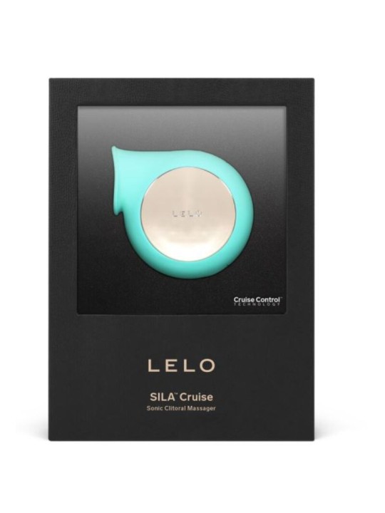 LELO SILA CRUISE ESTIMULADOR ONDAS VERDE AGUA