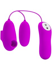 PRETTY LOVE BALA VIBRADORA Y ONDAS ESTIMULADORASA