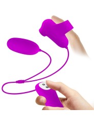 PRETTY LOVE BALA VIBRADORA Y ONDAS ESTIMULADORASA