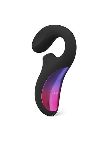 LELO ENIGMA CRUISE MASAJEADOR SONICO DOBLE ESTIMULACION NEGRO