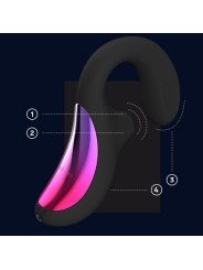 LELO ENIGMA CRUISE MASAJEADOR SONICO DOBLE ESTIMULACION NEGRO