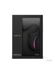 LELO ENIGMA CRUISE MASAJEADOR SONICO DOBLE ESTIMULACION NEGRO
