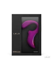 LELO ENIGMA CRUISE MASAJEADOR SONICO DOBLE ESTIMULACION MORADO