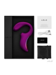 LELO ENIGMA CRUISE MASAJEADOR SONICO DOBLE ESTIMULACION MORADO