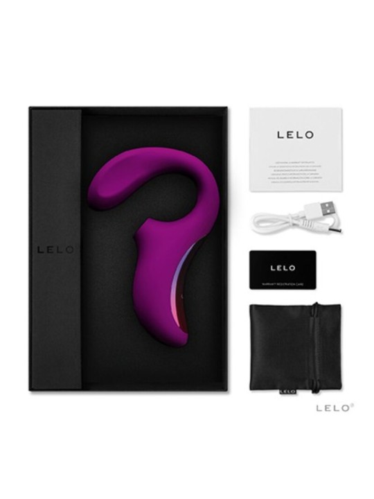 LELO ENIGMA CRUISE MASAJEADOR SONICO DOBLE ESTIMULACION MORADO