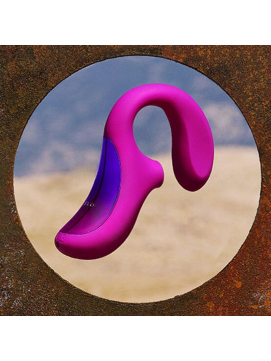 LELO ENIGMA CRUISE MASAJEADOR SONICO DOBLE ESTIMULACION MORADO