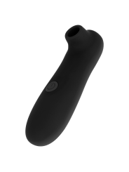 OHMAMA ESTIMULADOR CLITORIS 10 VELOCIDADES NEGRO