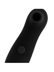 OHMAMA ESTIMULADOR CLITORIS 10 VELOCIDADES NEGRO