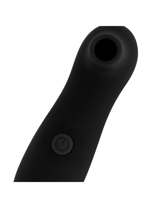 OHMAMA ESTIMULADOR CLITORIS 10 VELOCIDADES NEGRO