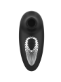 BLACKSILVER DRAKE DELUXE SUCKING VIBE SILICONA RECARGABLE NEGRO