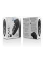 BLACKSILVER DRAKE DELUXE SUCKING VIBE SILICONA RECARGABLE NEGRO