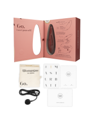 WOMANIZER CLASSIC 2 ESTIMULADOR DE CLITORIS BURDEOS