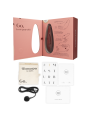 WOMANIZER CLASSIC 2 ESTIMULADOR DE CLITORIS BURDEOS