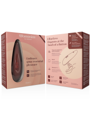 WOMANIZER CLASSIC 2 ESTIMULADOR DE CLITORIS BURDEOS