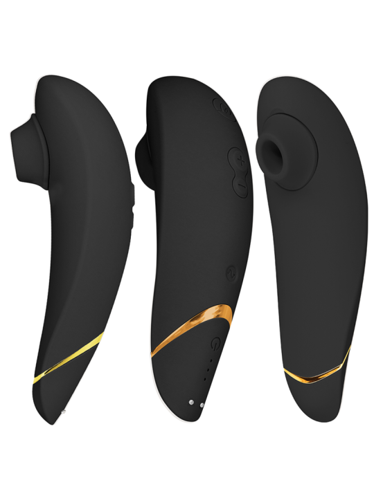 WOMANIZER PREMIUM 2 ESTIMULADOR DE CLITORIS NEGRO