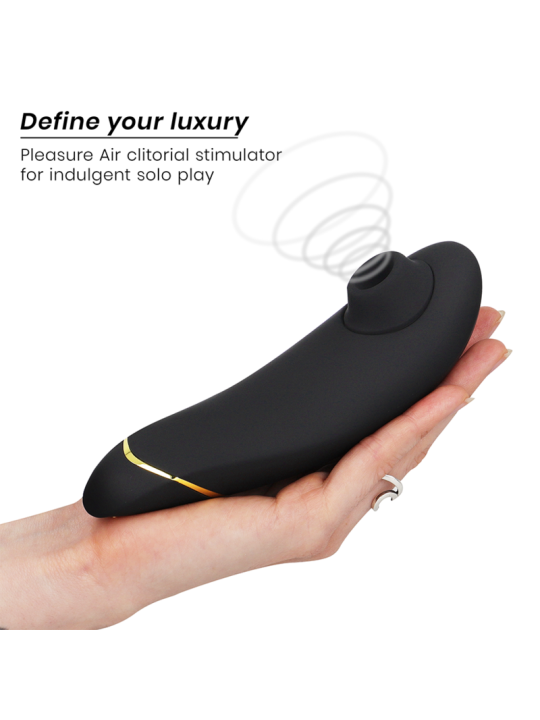 WOMANIZER PREMIUM 2 ESTIMULADOR DE CLITORIS NEGRO