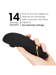 WOMANIZER PREMIUM 2 ESTIMULADOR DE CLITORIS NEGRO