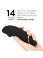 WOMANIZER PREMIUM 2 ESTIMULADOR DE CLITORIS NEGRO